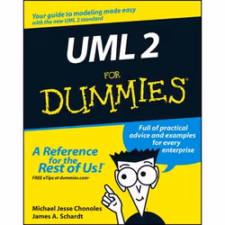 ISBN UML 2 For Dummies, English, Paperback, 436 pages