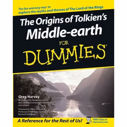 ISBN The Origins of Tolkien's Middle-earth For Dummies, English, Paperback, 360 pages