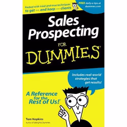 ISBN Sales Prospecting For Dummies, English, Paperback, 312 pages