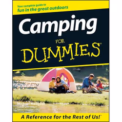 ISBN Camping For Dummies, English, Paperback, 384 pages
