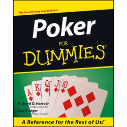 ISBN Poker For Dummies, English, Paperback, 336 pages