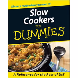ISBN Slow Cookers For Dummies, English, Paperback, 268 pages