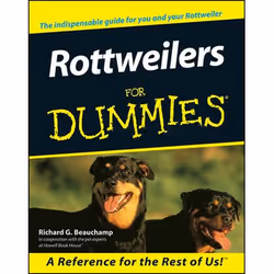 ISBN Rottweilers For Dummies, English, Paperback, 280 pages