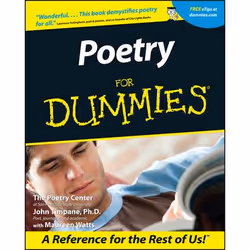 ISBN Poetry For Dummies, English, Paperback, 336 pages
