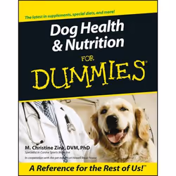 ISBN Dog Health and Nutrition For Dummies, English, Paperback, 384 pages