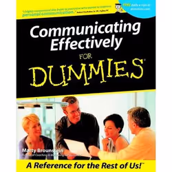 ISBN Communicating Effectively For Dummies, English, Paperback, 388 pages