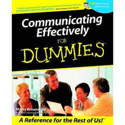 ISBN Communicating Effectively For Dummies