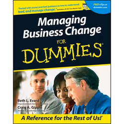 ISBN Managing Business Change For Dummies, English, Paperback, 384 pages
