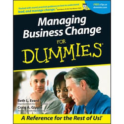 ISBN Managing Business Change For Dummies