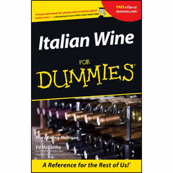 ISBN Italian Wine For Dummies, English, Paperback, 318 pages