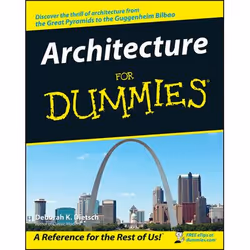 ISBN Architecture For Dummies, English, Paperback, 344 pages