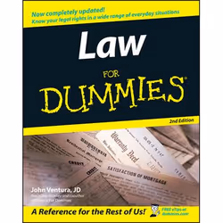 ISBN Law For Dummies, 2nd Edition, English, Paperback, 384 pages