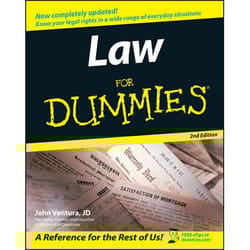 ISBN Law For Dummies, 2nd Edition