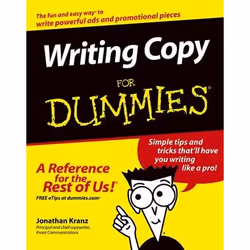 ISBN Writing Copy For Dummies, English, Paperback, 384 pages