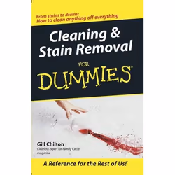 ISBN Cleaning and Stain Removal for Dummies, English, Paperback, 352 pages