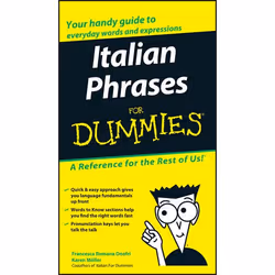 ISBN Italian Phrases For Dummies, English, Paperback, 216 pages