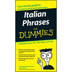 ISBN Italian Phrases For Dummies