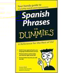 ISBN Spanish Phrases For Dummies