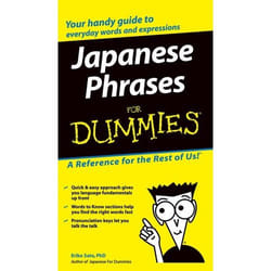 ISBN Japanese Phrases For Dummies