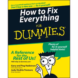 ISBN How to Fix Everything For Dummies, English, Paperback, 384 pages