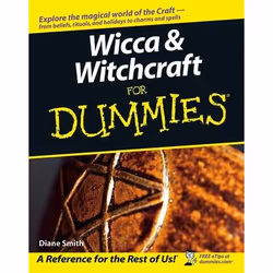 ISBN Wicca and Witchcraft For Dummies, English, Paperback, 388 pages