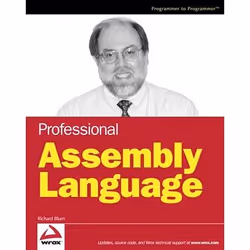 Wiley Professional Assembly Language, 576 pages