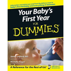 ISBN Your Baby's First Year For Dummies
