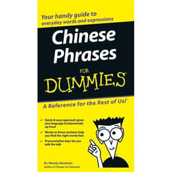 ISBN Chinese Phrases For Dummies