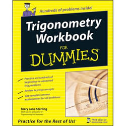 ISBN Trigonometry Workbook For Dummies