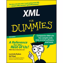 ISBN XML For Dummies, 4th Edition, English, Paperback, 384 pages