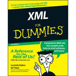 ISBN XML For Dummies, 4th Edition