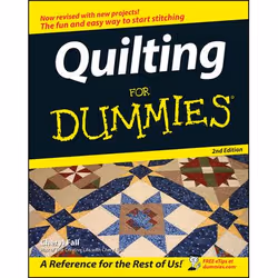 ISBN Quilting For Dummies, 2nd Edition, English, Paperback, 392 pages