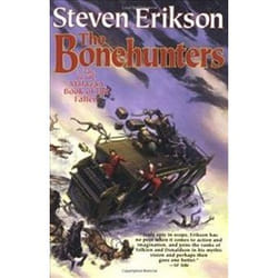 ISBN Malazan of the Fallen 6 : Bonehunters book Fantasy English Paperback 800 pages