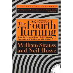 ISBN The Fourth Turning, Paperback, 400 pages