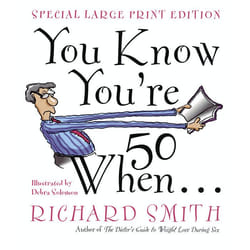 ISBN You Know You’re Fifty When