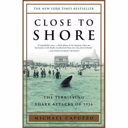 ISBN Close To Shore, Paperback, 336 pages