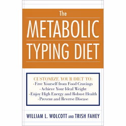 ISBN The Metabolic Typing Diet, Food & drink, English, Paperback, 448 pages