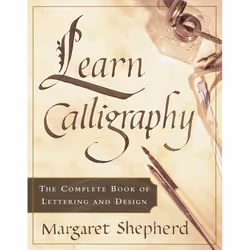 ISBN Learn Calligraphy, Paperback, 168 pages