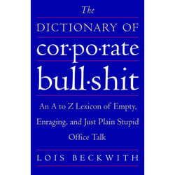 ISBN The Dictionary of Corporate Bullshit