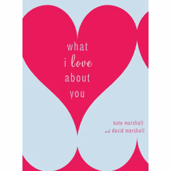 ISBN What I Love About You, Hardcover, 112 pages