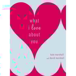 ISBN What I Love About You