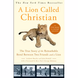 ISBN A Lion Called Christian, Paperback, 280 pages
