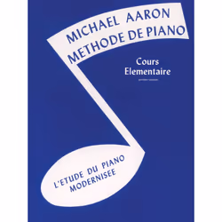 Aaron Piano Course Book 1 French Edition (Michael Aaron Piano Course)