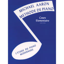 Aaron Piano Course Book 1 French Edition (Michael Aaron Piano Course)
