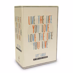 ISBN Live the Life You Love Postcard Box, Scott Albrecht, Cards, Potter Style, 09/10/2012, Cards format, 1 pc(s)