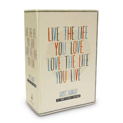 ISBN Live the Life You Love Postcard Box