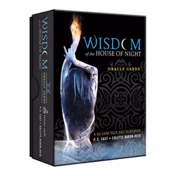 ISBN Wisdom of The House of Night Oracle Cards, P.C. Cast, Colette Baron-Reid, Cards, Potter Style, 02/10/2012, Cards format, ...