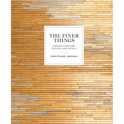 ISBN The Finer Things, Hardcover, 416 pages