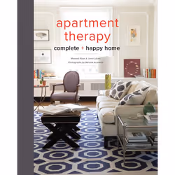 ISBN Apartment Therapy Complete and Happy Home, Hardcover, 320 pages