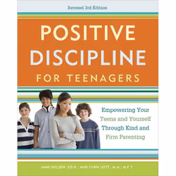 ISBN Positive Discipline for Teenagers, Revised 3rd Edition, Paperback, 272 pages